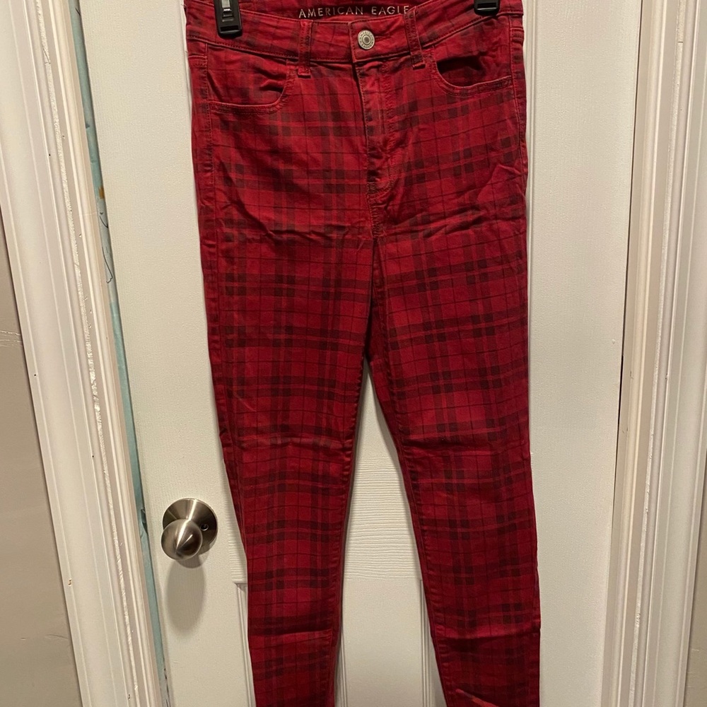 American Eagle Hi-Rise Jegging